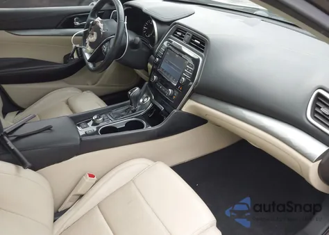 2017 Nissan Maxima 3.5 Sl z USA, uszkodzony, nr VIN 1N4AA6AP2HC386467